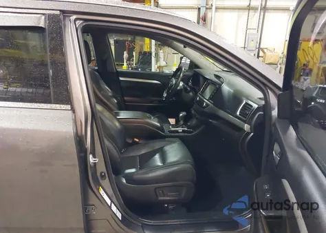 2017 Toyota Highlander Xle from USA, damaged, VIN 5TDJZRFH9HS408548